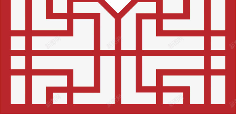 中国风边框png免抠素材_88icon https://88icon.com 剪纸 福字 红色剪纸花 红色剪纸花边 边条