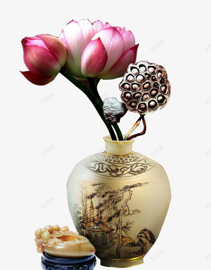 莲花png免抠素材_88icon https://88icon.com 佛与莲花 莲花 莲藕