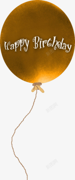 生日快乐气球素材