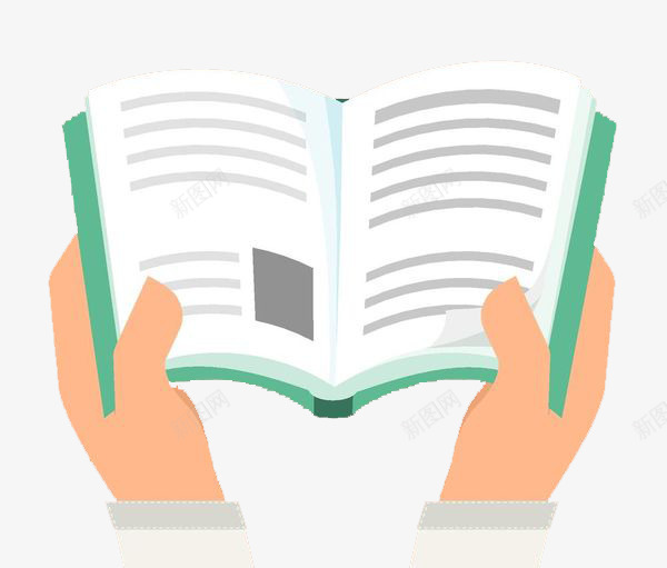 卡通手拿书本图png免抠素材_88icon https://88icon.com 书本 书籍 创意 学习 手指 看书 知识 绿色 装饰 课本