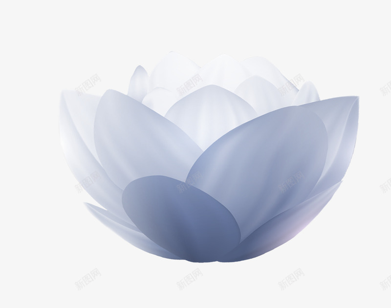 紫色手绘莲花装饰图案png免抠素材_88icon https://88icon.com 免抠PNG 手绘 紫色 莲花 装饰图案