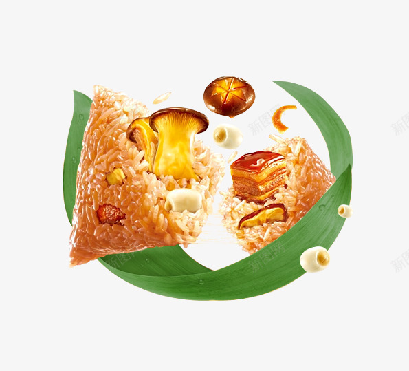 卡通端午节食物习俗吃粽子png免抠素材_88icon https://88icon.com 习俗 卡通 吃粽子 端午节 食物