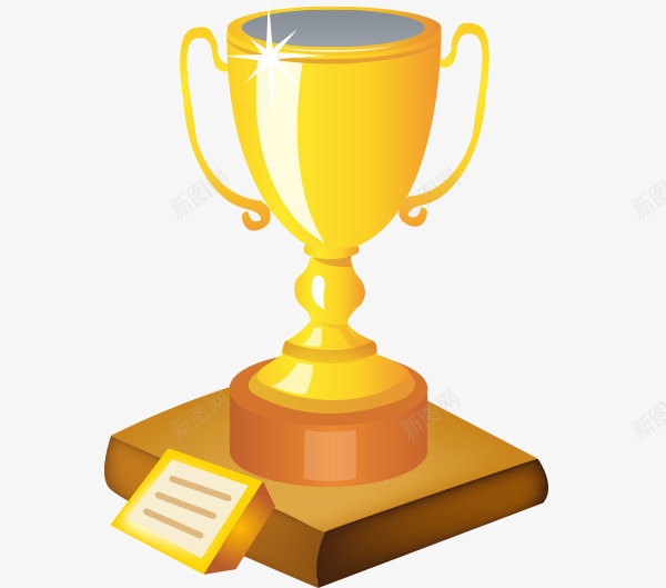 奖杯奖金色第一png免抠素材_88icon https://88icon.com 奖杯 金色
