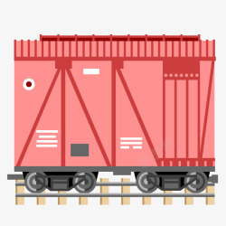 拣选车物流铁路运输元素矢量图高清图片