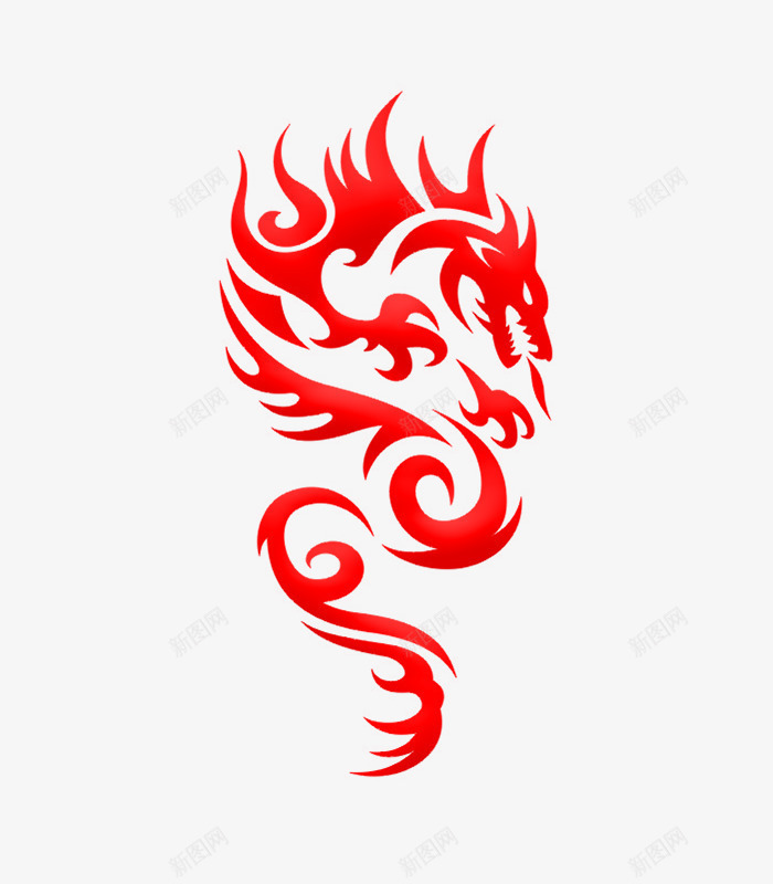 简约经典动物剪纸广告龙png免抠素材_88icon https://88icon.com 剪纸样式 剪纸设计 动物剪纸 广告设计 海报设计 经典古风剪纸 龙