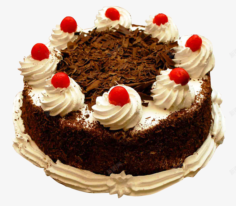 奶油巧克力蛋糕装饰png免抠素材_88icon https://88icon.com 免抠图 巧克力蛋糕 抠图 插画 生日蛋糕 装饰画