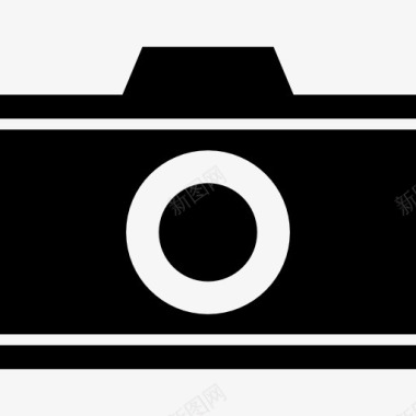 结婚照片照相机的形状变图标图标
