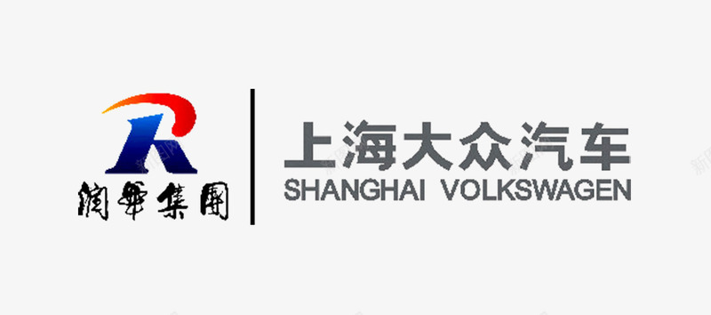 上海大众logo商业图标图标