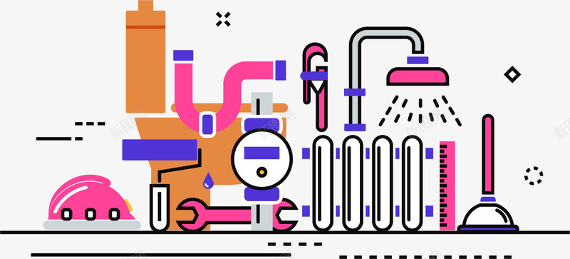 创意扁平化矢量图ai免抠素材_88icon https://88icon.com 化学研究 扁平元素 生活研究 线性元素 试管 矢量图