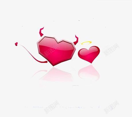 我们心心相印png免抠素材_88icon https://88icon.com 图片 在一起 爱情 甜蜜 粉色的心 素材 装饰图案