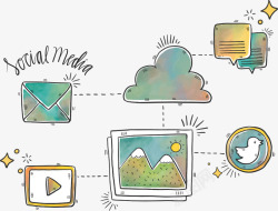 美女照片处理处理照片矢量图图标高清图片