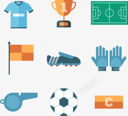 足球比赛素材