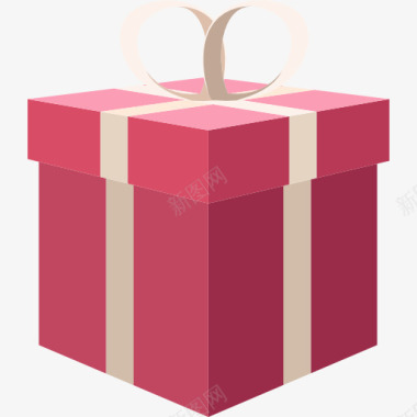 礼物盒礼物图标图标