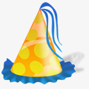 生日帽子方生日png免抠素材_88icon https://88icon.com birthday hat party 帽子 方 生日