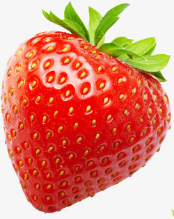 夏日水果红色草莓素材