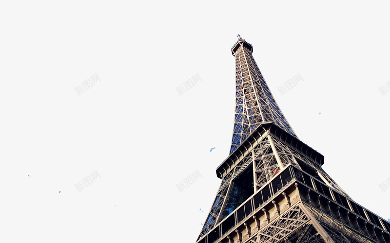法国巴黎埃菲尔铁psd免抠素材_88icon https://88icon.com 各地名著 旅游风景照片 著名建筑