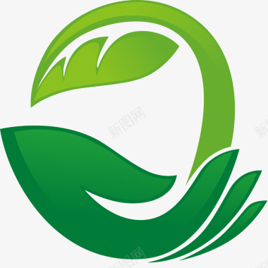 公益爱心logo环保图标图标