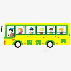 乘客坐公交车安全坐公交车高清图片