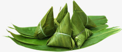 绿色粽子食物天然美食素材