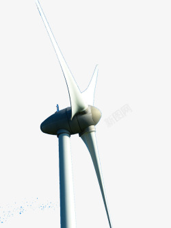 环保能源风车素材