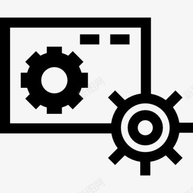 跳转页图标页修复界面符号齿轮图标图标