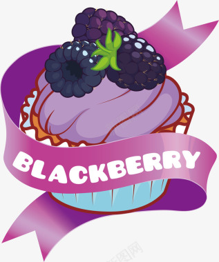 logo设计果味的沙河特色蛋糕矢量图图标图标