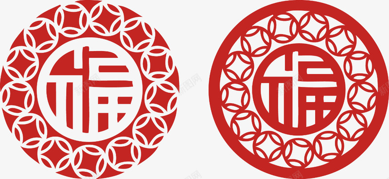 剪纸喜庆png免抠素材_88icon https://88icon.com 免抠 剪纸 喜庆 素材