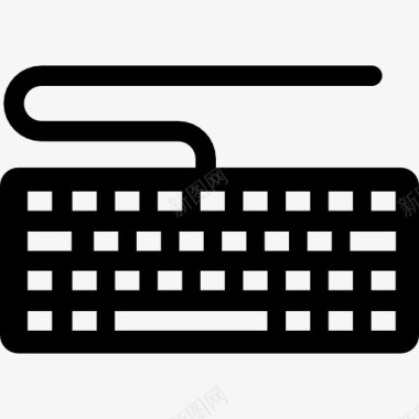 键盘电脑键盘图标图标
