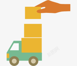 手堆货品素材