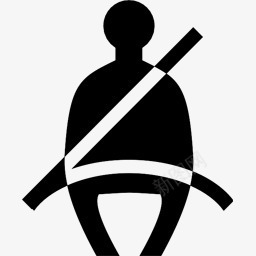 座椅座椅安全带图标图标