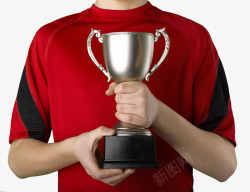 足球比赛球衣足球联赛冠军奖杯高清图片