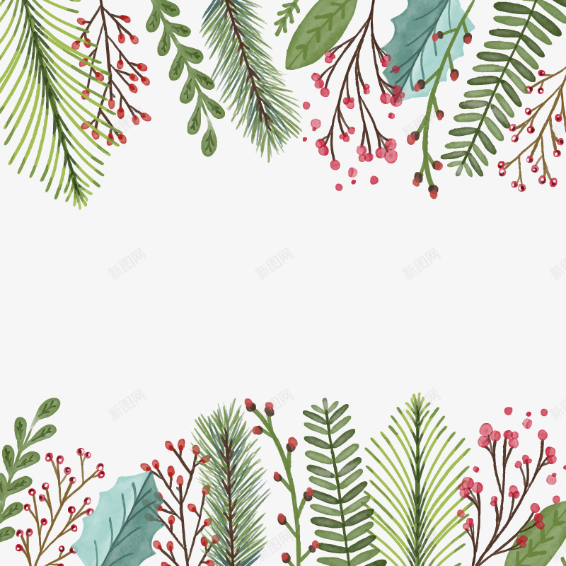 小清新树叶绿色矢量图ai免抠素材_88icon https://88icon.com 扁平化 环保 绿叶 自然 草 装饰 矢量图