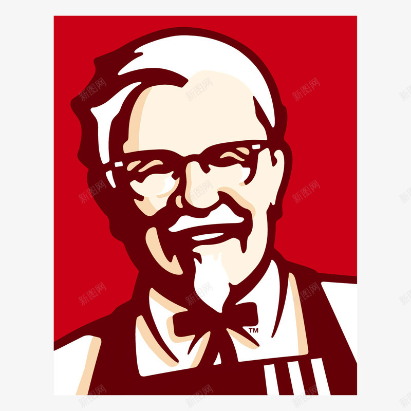 肯德基老爷爷标志png免抠素材_88icon https://88icon.com KFC 企业 创始人 快餐 手机肯德基KFCAPP 美国 美食 老爷爷 肯德基