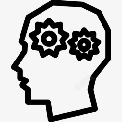 神经语言学概念NLP神经语言学programation图标高清图片