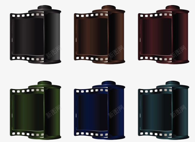 手绘电影相机胶卷png免抠素材_88icon https://88icon.com 几何 照片 电影胶片 相机胶卷 相框 相片边框 矢量手绘 胶片相框 边框
