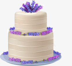 生日蛋糕装饰图案素材