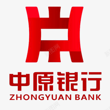 坚持企业中原银行logo商业图标图标