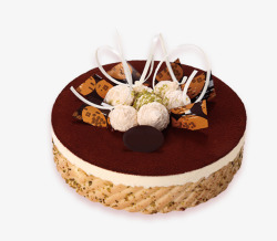 提拉米苏蛋糕素材