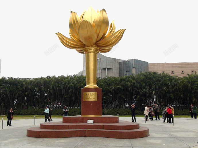 澳门金莲花广场png免抠素材_88icon https://88icon.com 中华人民共和国香港特别行政区 中国澳门 旅游景区 澳门旅 澳门金莲花广场 著名景点