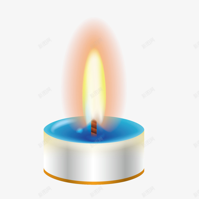 白色的蜡烛png免抠素材_88icon https://88icon.com 火苗 点燃的蜡烛 生日蜡烛 蜡烛托 蜡烛素材