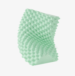 绿色天然乳胶枕素材