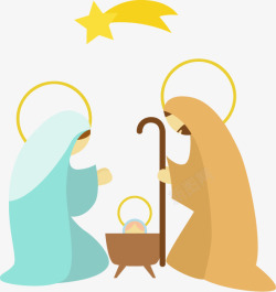 耶稣诞生日素材