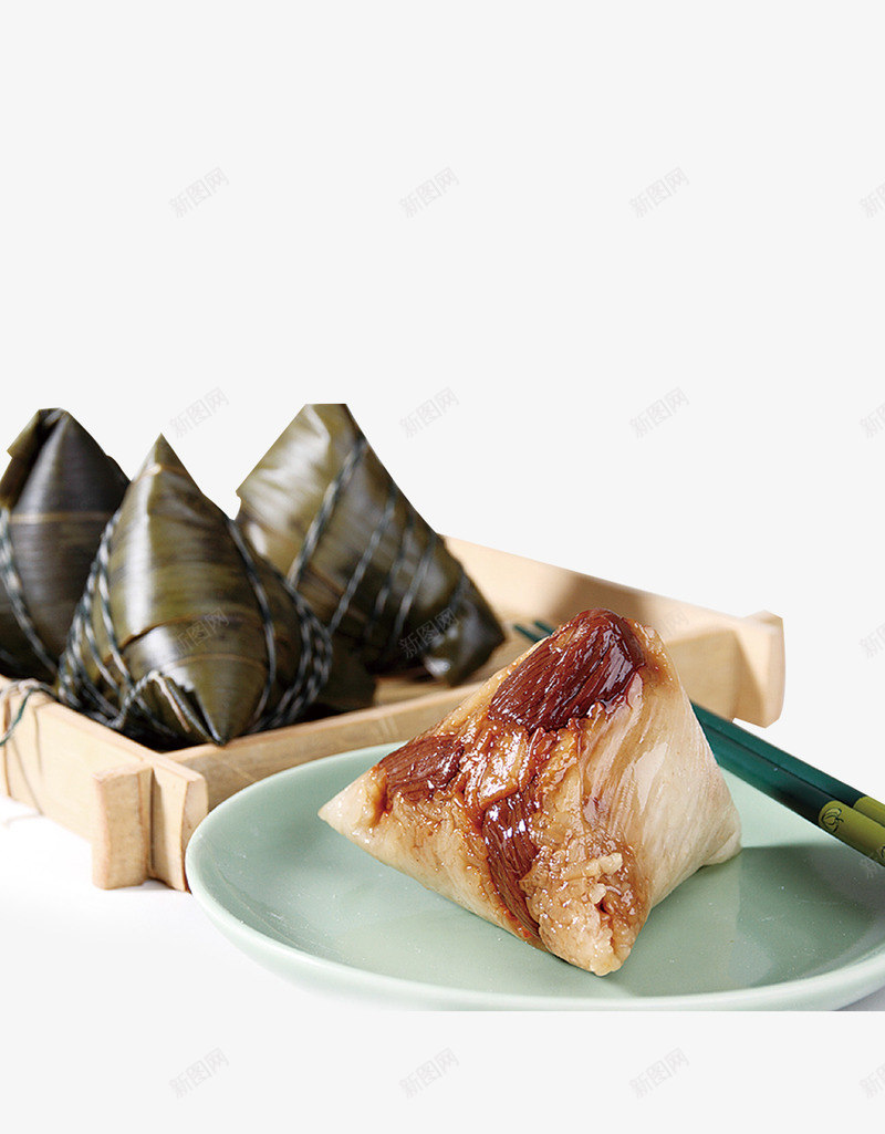 食品粽子端午节png免抠素材_88icon https://88icon.com 端午节 粽子 食品