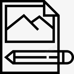 图像编辑工具图标高清图片