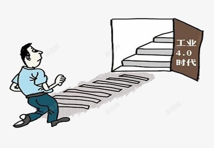 企业转型到工业时代png免抠素材_88icon https://88icon.com 企业 工业 时代 转型