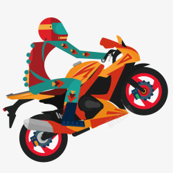 摩托车安全帽摩托骑行高清图片