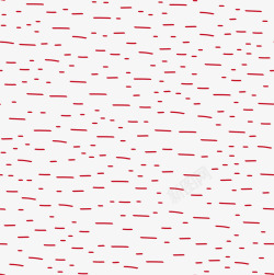 红色线条线性花纹矢量图素材