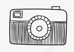 夏日手绘元素素材