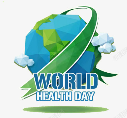世界卫生日世界卫生日图标图标