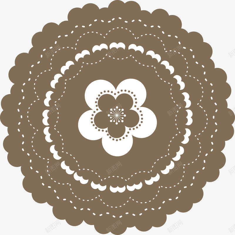 创意花纹png免抠素材_88icon https://88icon.com 几何手绘 手绘花 瑶族花纹 矢量花 线性花 花 花朵 花纹 装饰